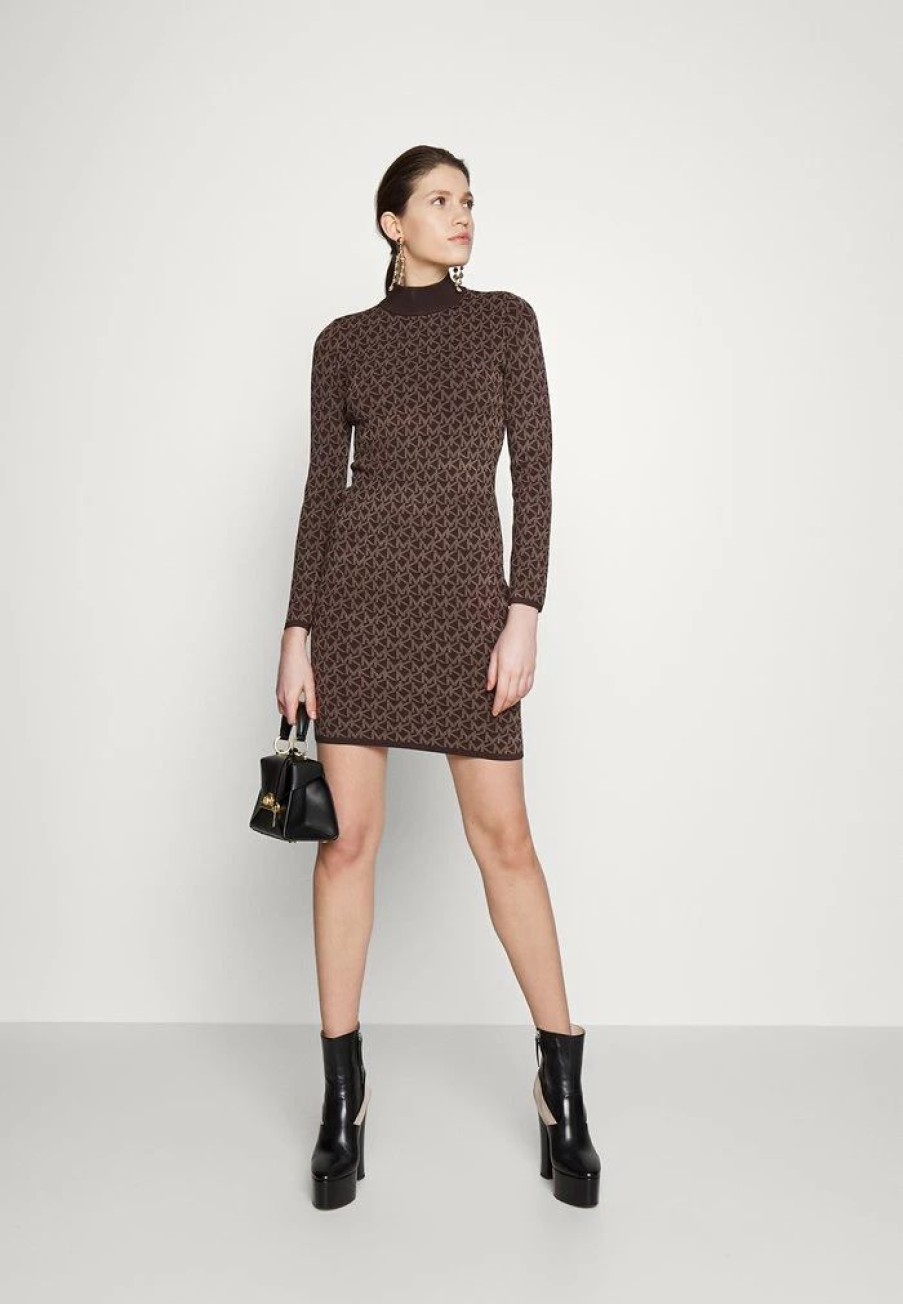 Wholesale Michael Michael Kors Shift Dress Chocolate