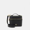 Hot Michael Michael Kors Oval Trunk Xbody Across Body Bag Black