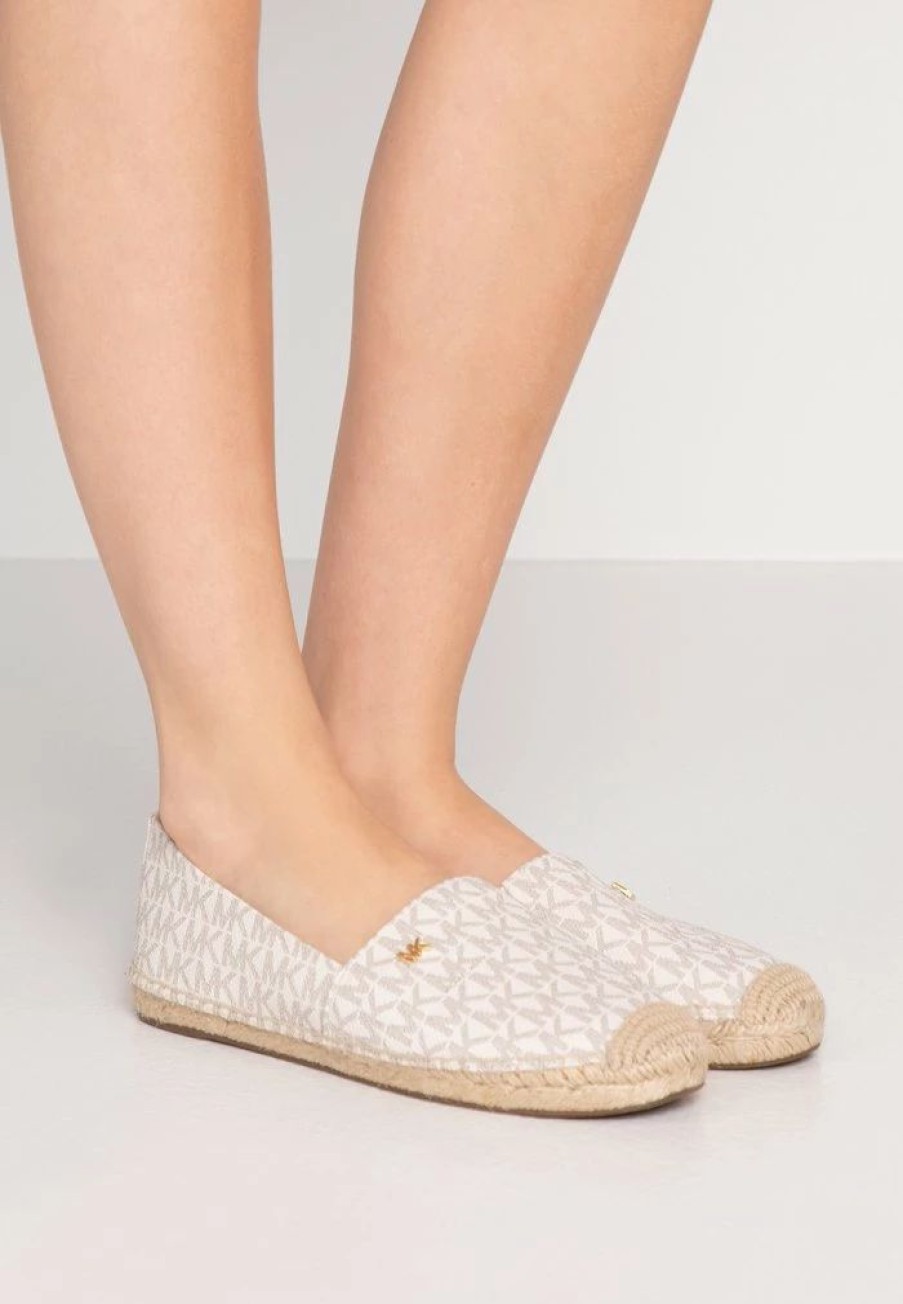 Best Michael Michael Kors Kendrick Slip On Espadrilles Vanilla