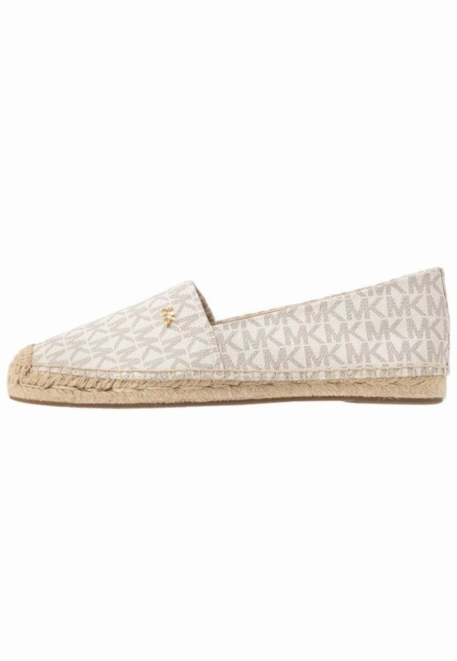 Best Michael Michael Kors Kendrick Slip On Espadrilles Vanilla