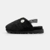 Wholesale Michael Michael Kors Janis Kamryn Slippers Black