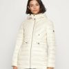 Wholesale Michael Michael Kors Binding Puffer Down Jacket Bone