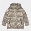 Best Michael Michael Kors Puffer Winter Coat Aspen Gold