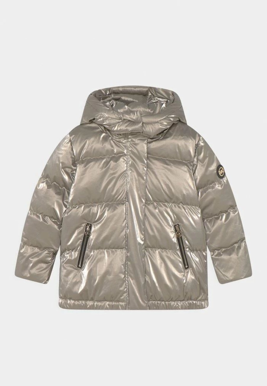 Best Michael Michael Kors Puffer Winter Coat Aspen Gold