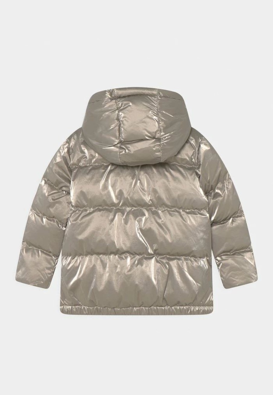 Best Michael Michael Kors Puffer Winter Coat Aspen Gold