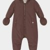 New Michael Michael Kors All In One Snowsuit Chocolate Brown