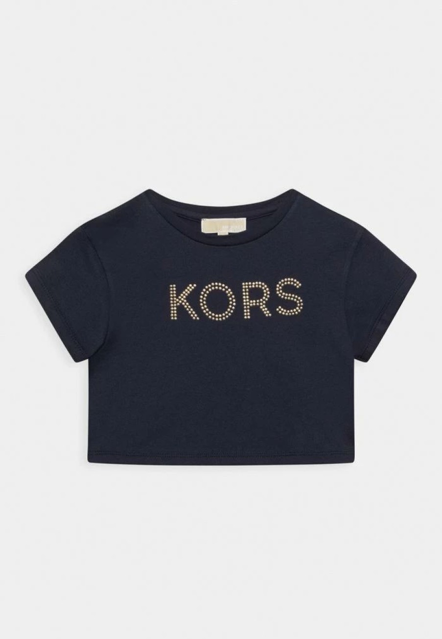 Best Michael Michael Kors Print T-Shirt Blue