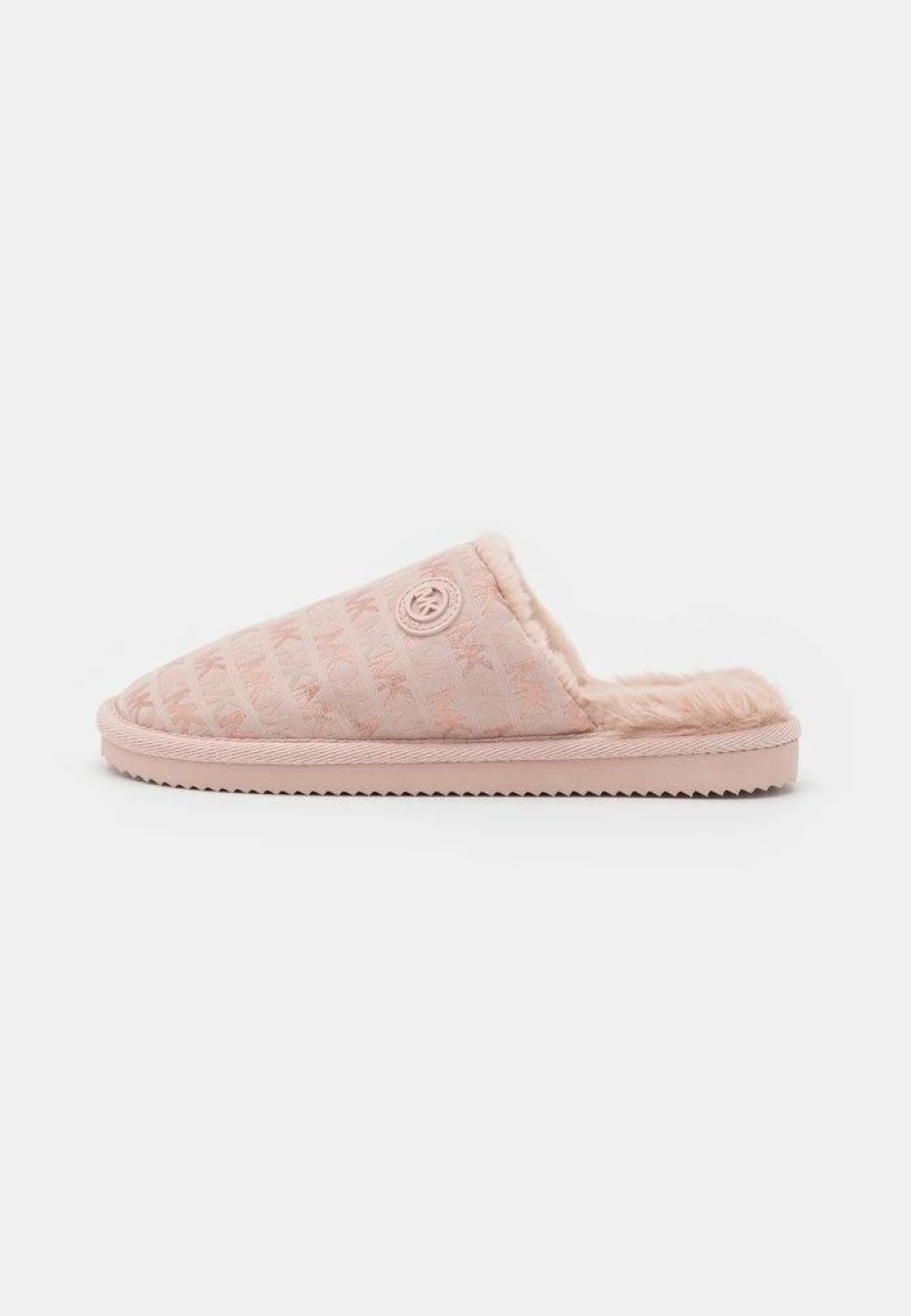 Hot Michael Michael Kors Janis Slippers Soft Pink