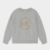 Hot Michael Michael Kors Sweatshirt Mottled Grey