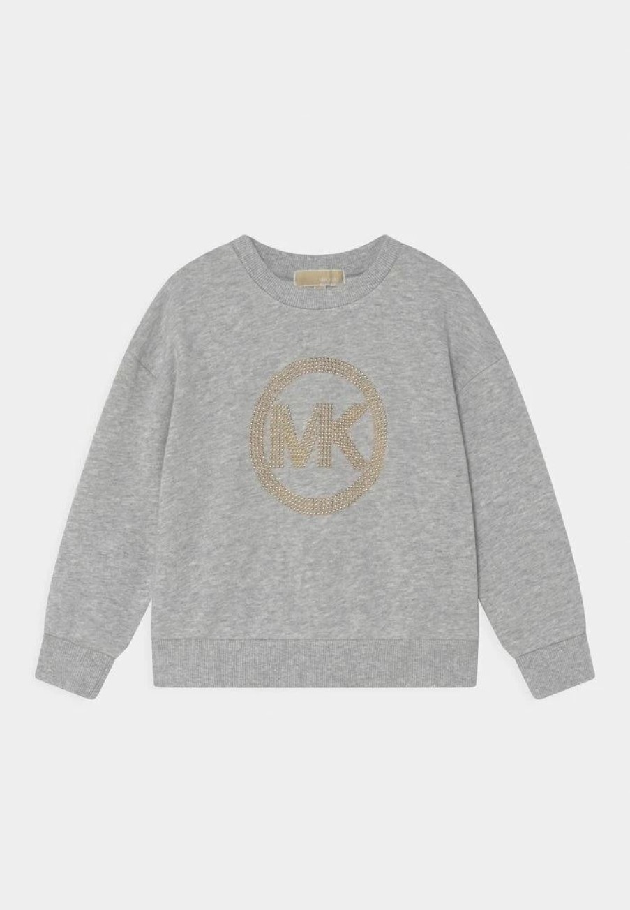 Hot Michael Michael Kors Sweatshirt Mottled Grey