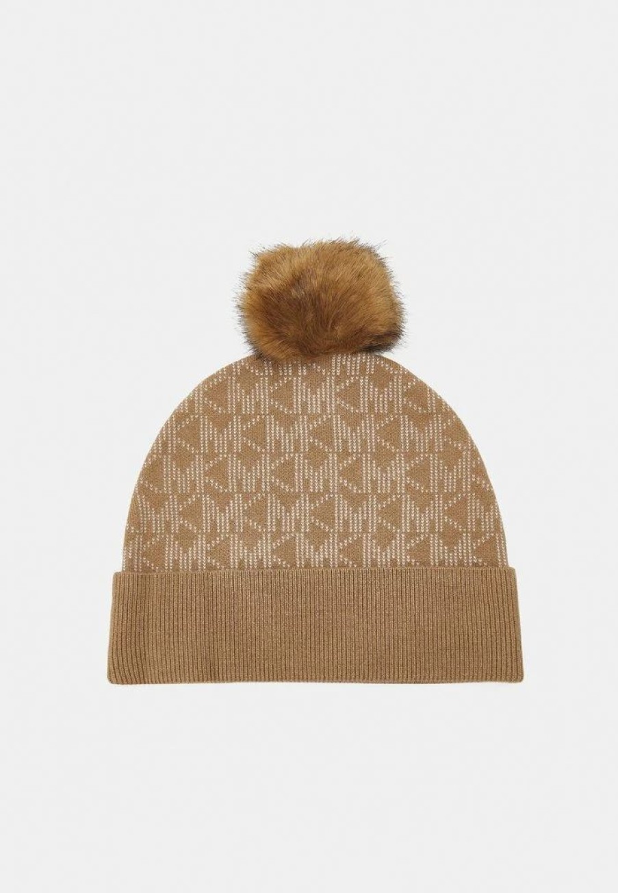 Clearance Michael Michael Kors B0Ld Dot Beanie Beanie Cafe