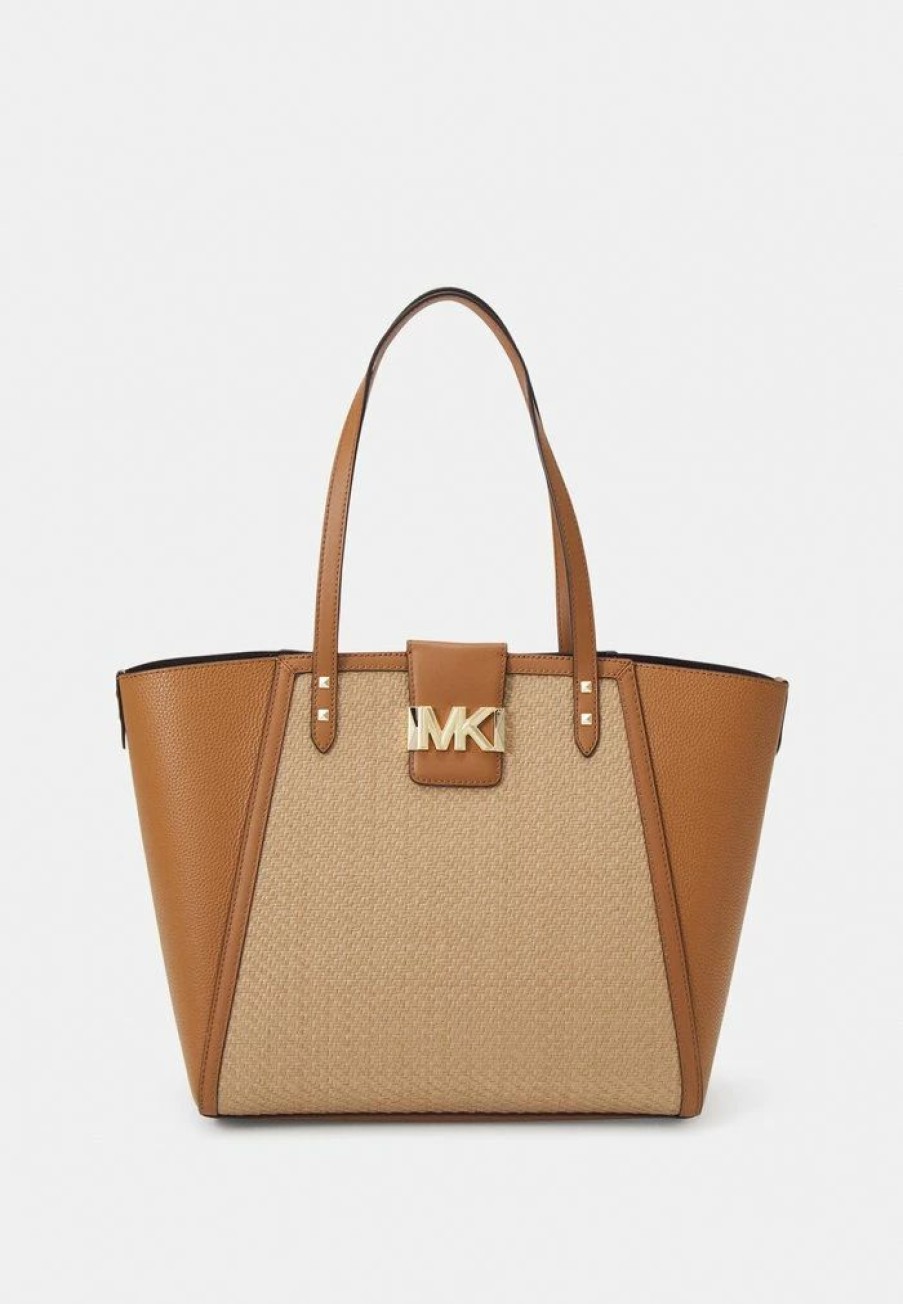 Online Michael Michael Kors Karlie Tote Handbag Acorn