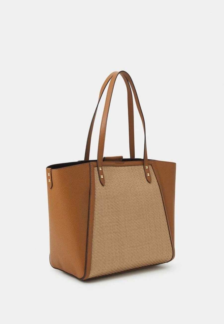 Online Michael Michael Kors Karlie Tote Handbag Acorn