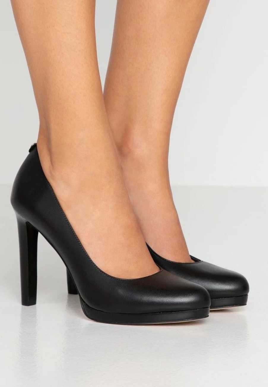 Hot Michael Michael Kors Ethel High Heels Black