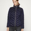 Hot Michael Michael Kors Short Packable Down Jacket Dark Navy