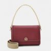 Clearance Michael Michael Kors Freya Handbag Bordeaux