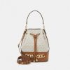 Wholesale Michael Michael Kors Devon Handbag Vanilla/Acrn