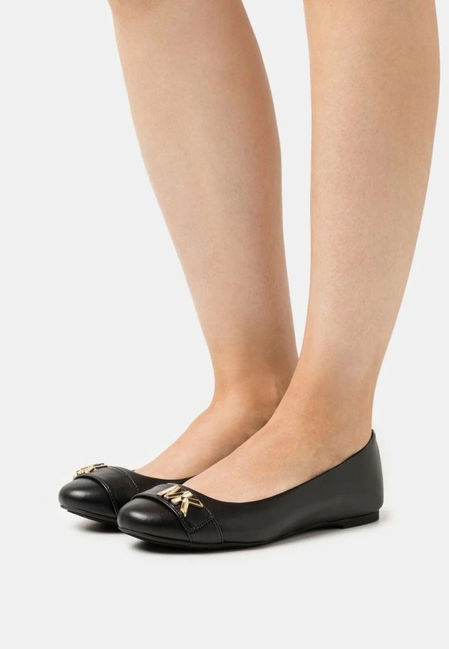 Best Michael Michael Kors Jilly Ballet Ballet Pumps Black