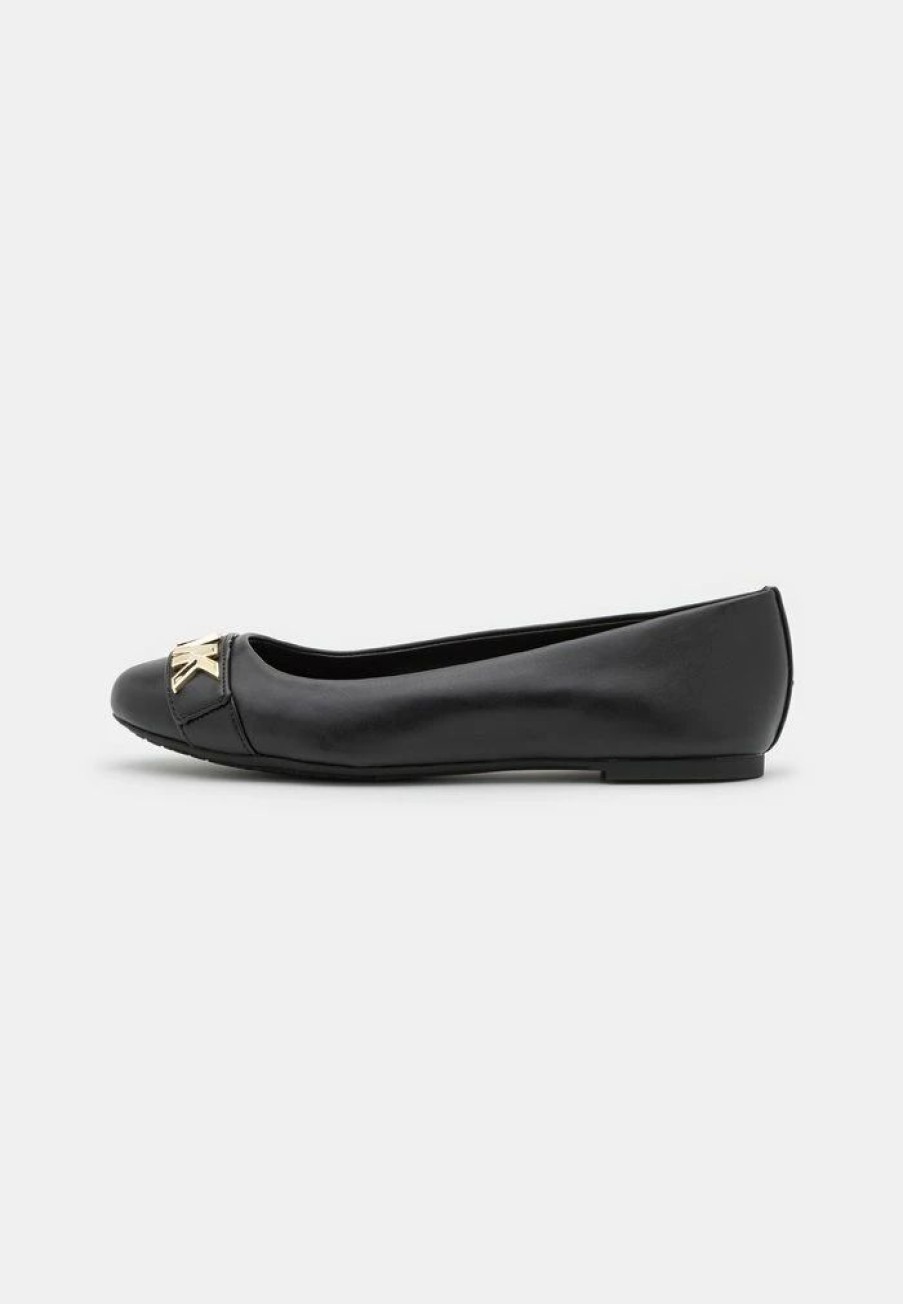 Best Michael Michael Kors Jilly Ballet Ballet Pumps Black