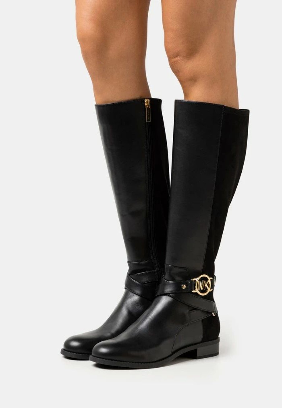 New Michael Michael Kors Rory Boot Boots Black