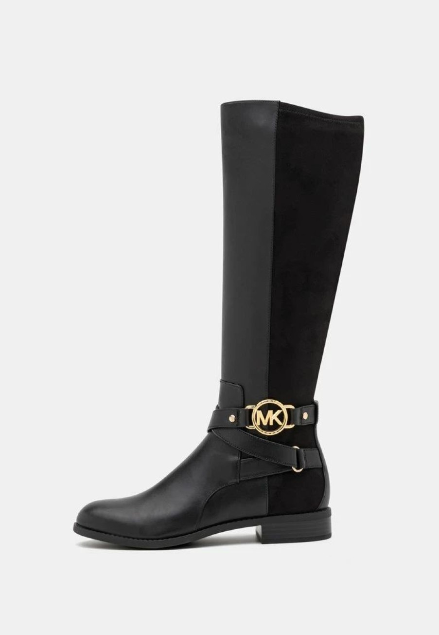 New Michael Michael Kors Rory Boot Boots Black