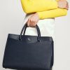 Online Michael Michael Kors Everly Satchel Handbag Navy