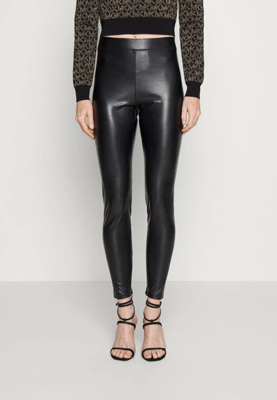 Hot Michael Michael Kors Leggings Trousers Black