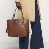 Best Michael Michael Kors Voyager Tote Handbag Luggage