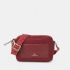 Clearance Michael Michael Kors Jet Set Charm Xbody Across Body Bag Bordeaux