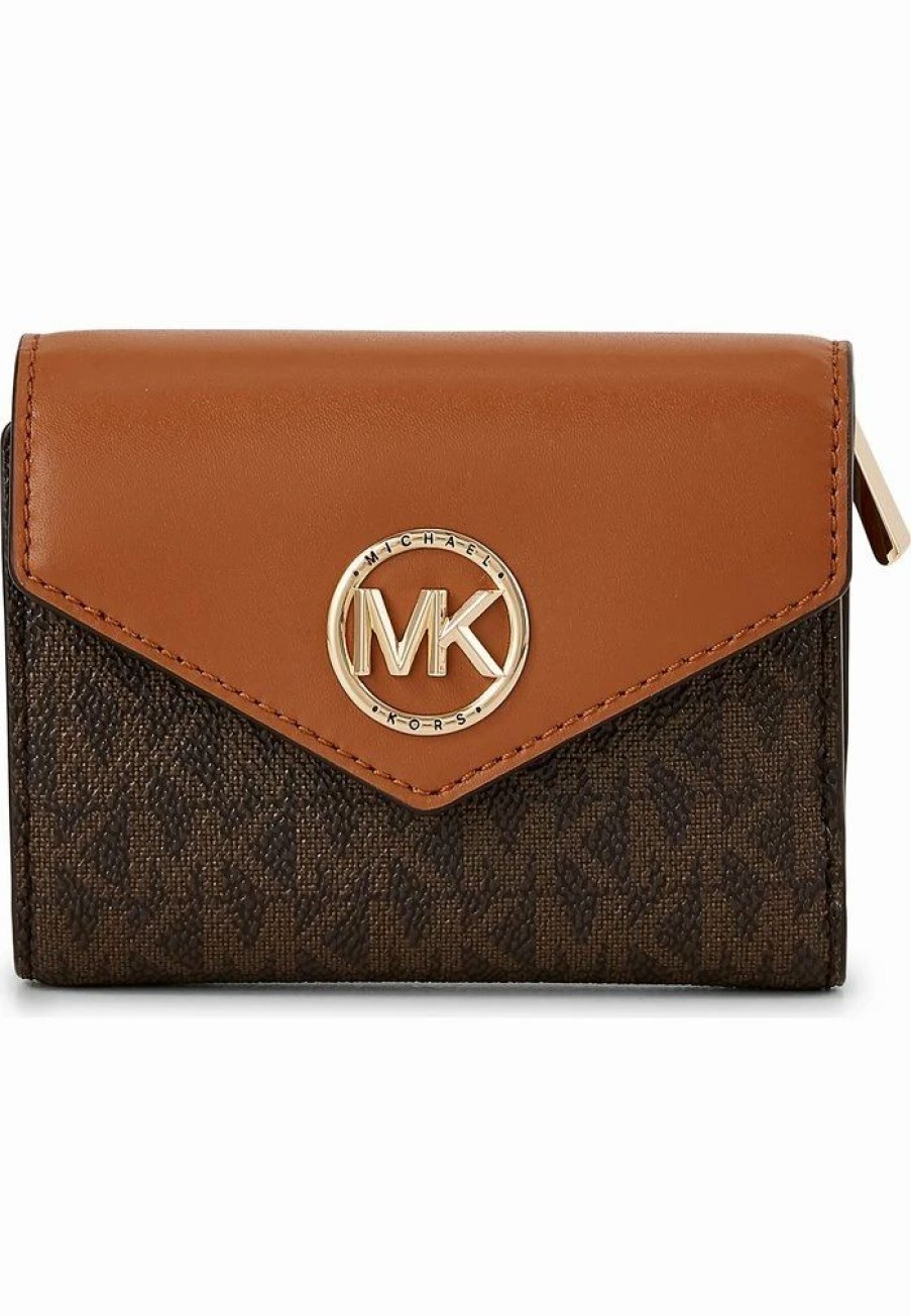 Wholesale Michael Michael Kors Wallet Mittelbraun