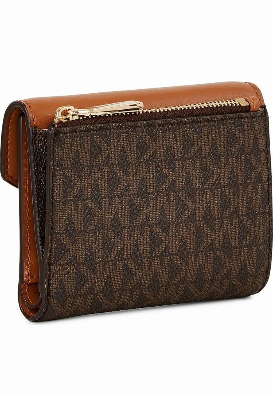 Wholesale Michael Michael Kors Wallet Mittelbraun