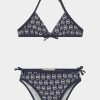 Online Michael Michael Kors Set Bikini Blue