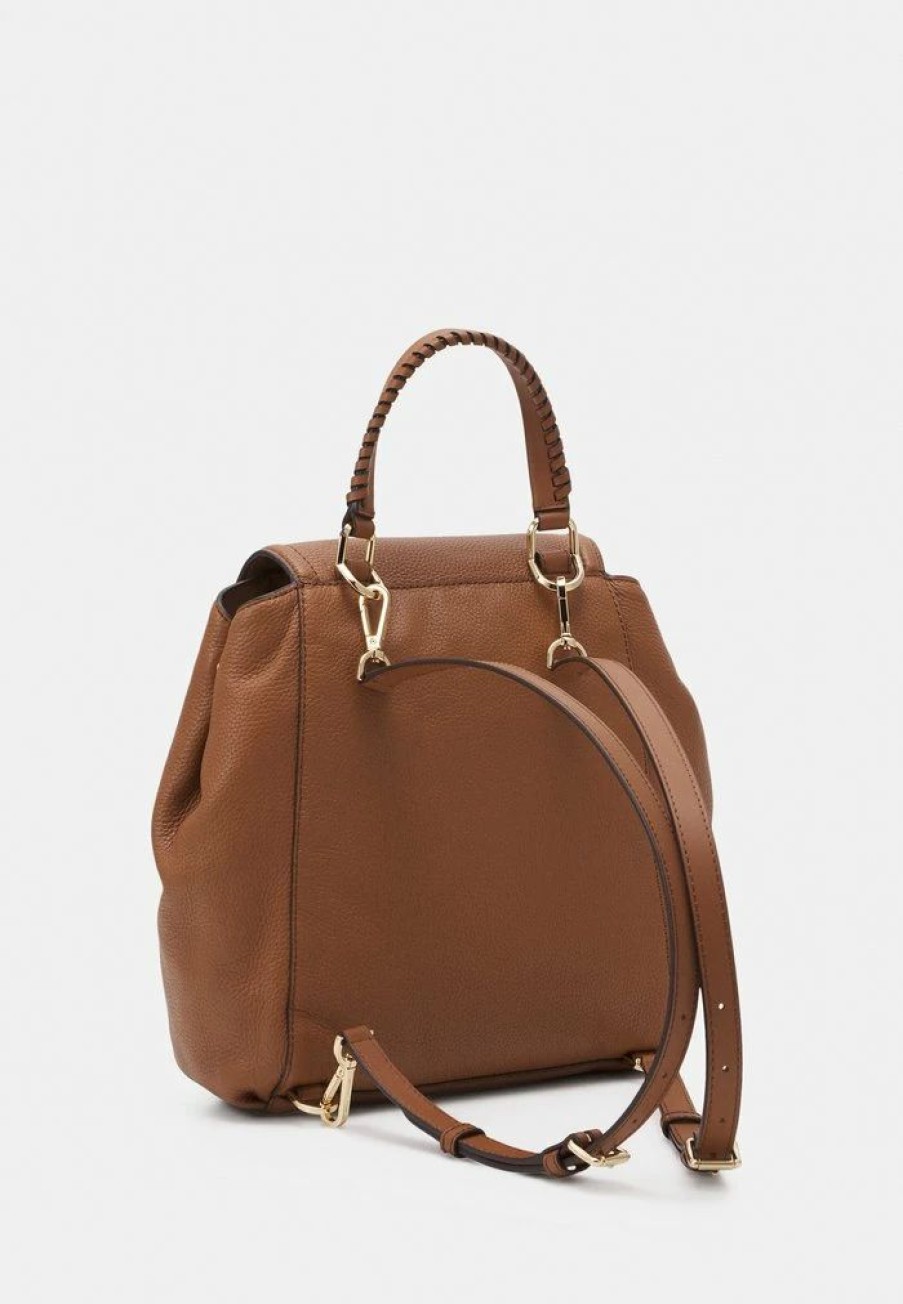 Wholesale Michael Michael Kors Freya Rucksack Brown