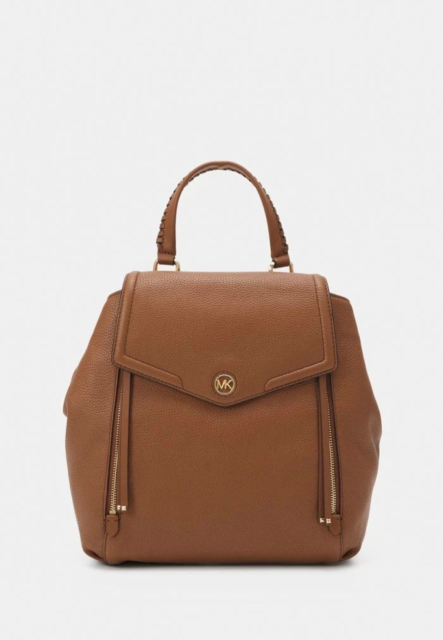 Wholesale Michael Michael Kors Freya Rucksack Brown