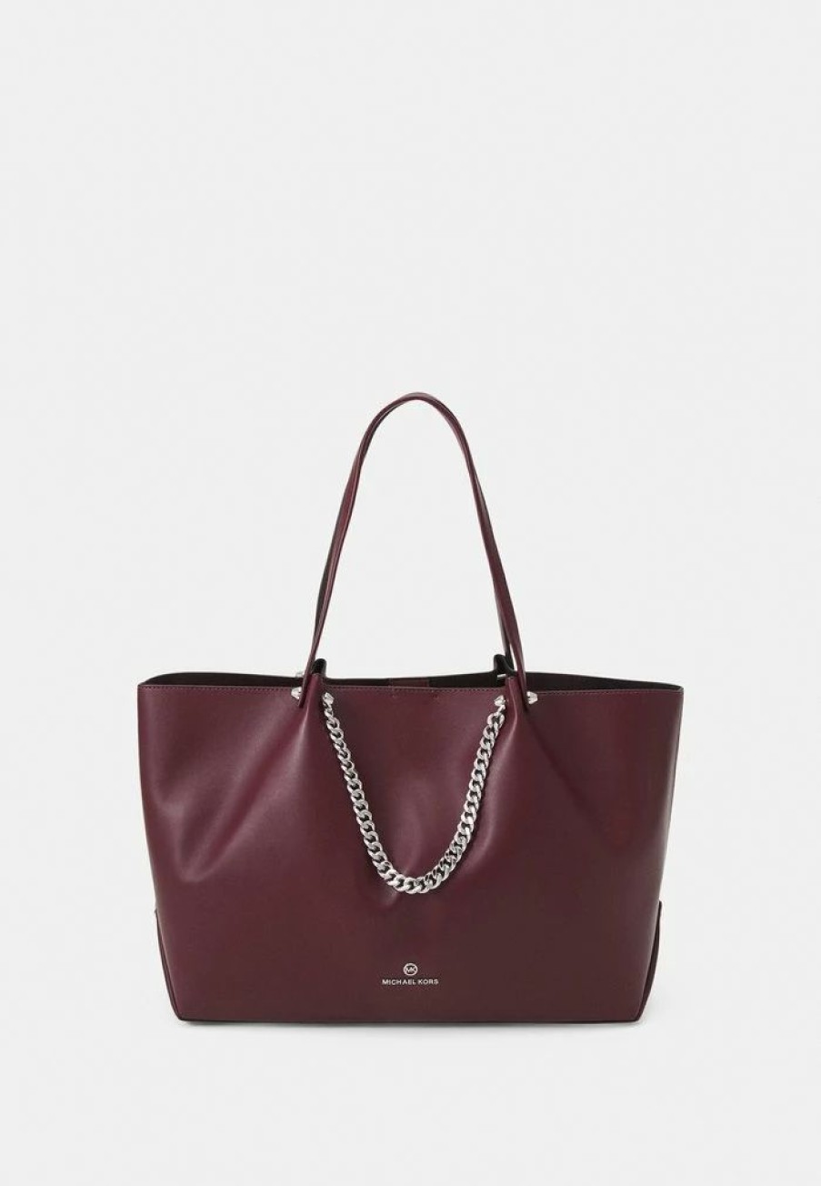 Best Michael Michael Kors Zena Tote Tote Bag Merlot