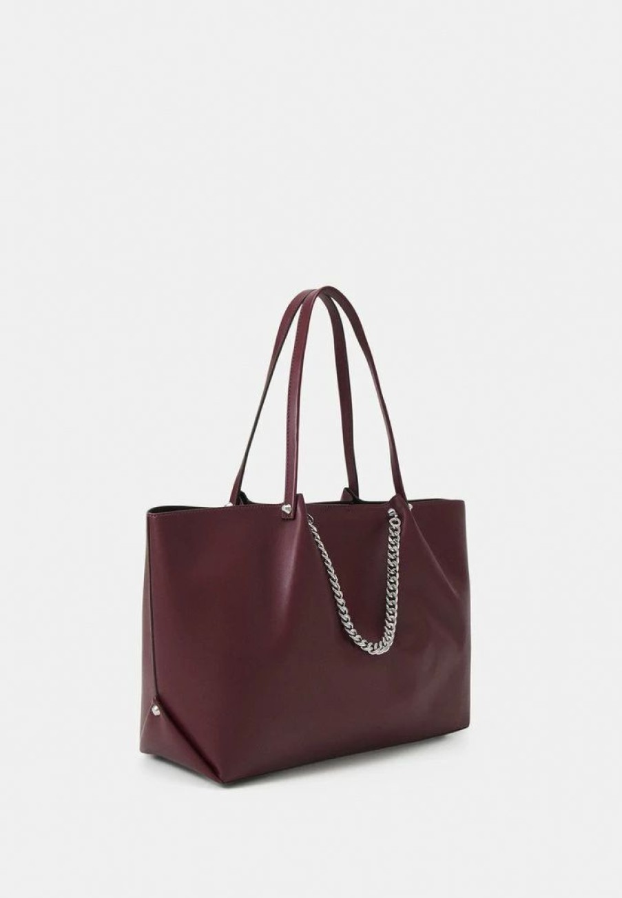 Best Michael Michael Kors Zena Tote Tote Bag Merlot