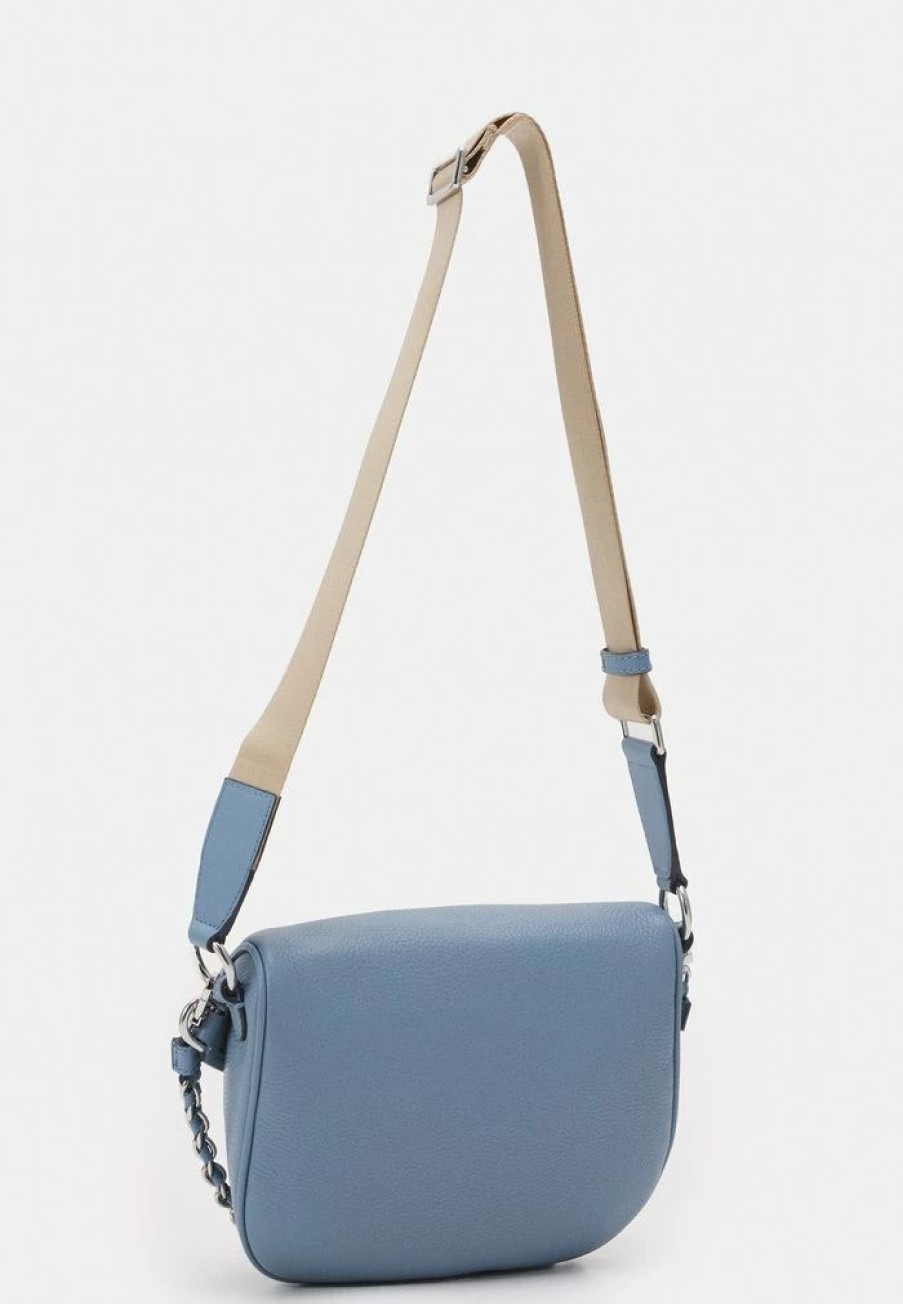 Online Michael Michael Kors Slater Sling Pack Across Body Bag Chambray