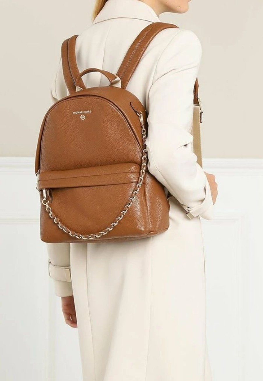 Online Michael Michael Kors Rucksack Braun