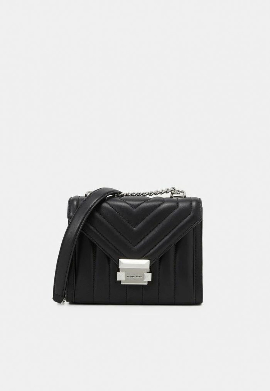 Online Michael Michael Kors Whitney Across Body Bag Black