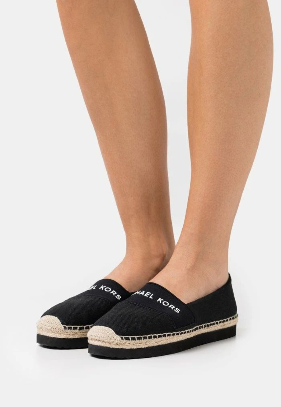 Hot Michael Michael Kors Vicky Espadrilles Black