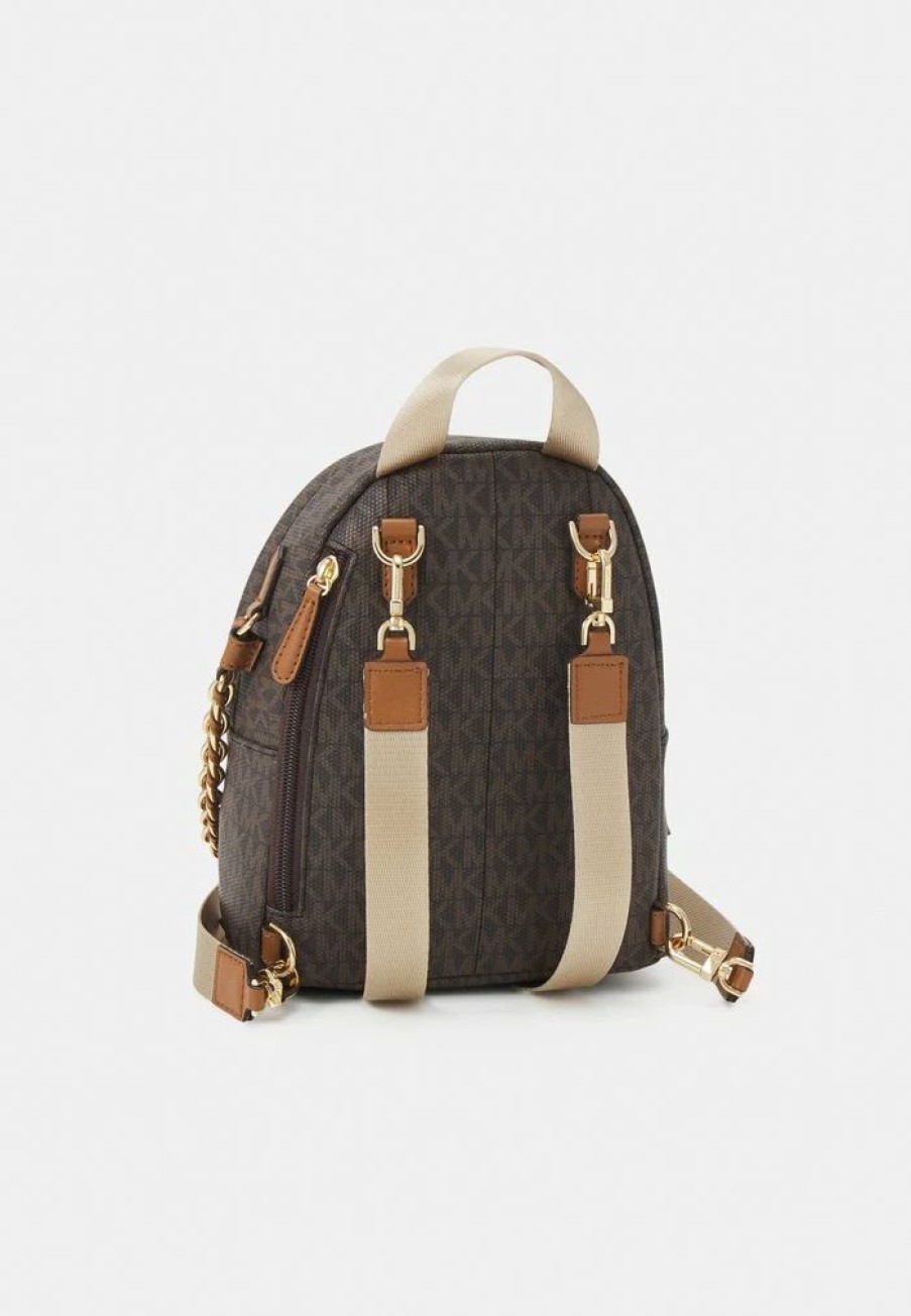 Wholesale Michael Michael Kors Slater Backpack Rucksack Brown/Acorn