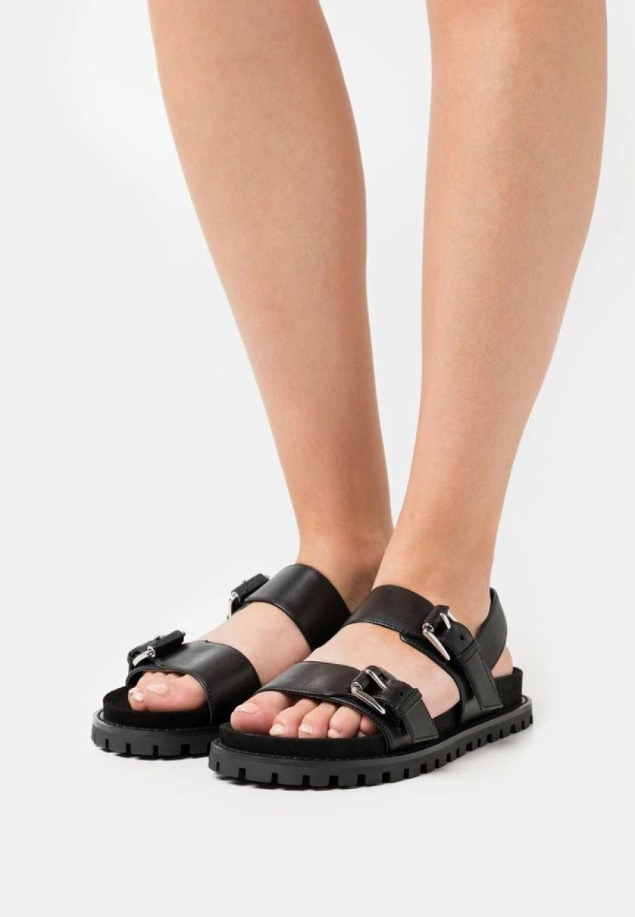 Online Michael Michael Kors Judd Sandals Black