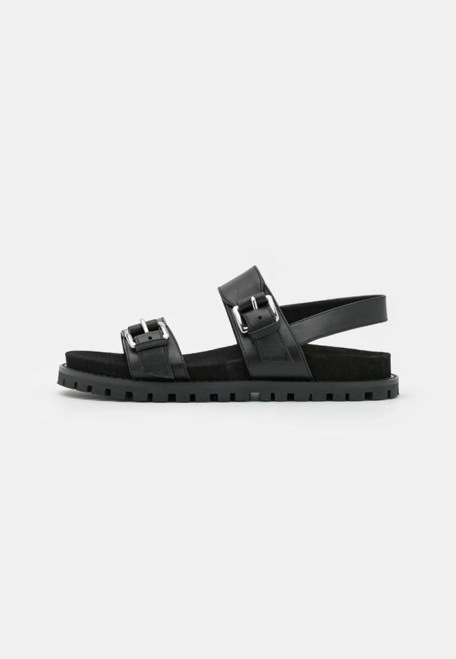 Online Michael Michael Kors Judd Sandals Black