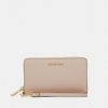 Best Michael Michael Kors Jet Set Wallet Wallet Nude