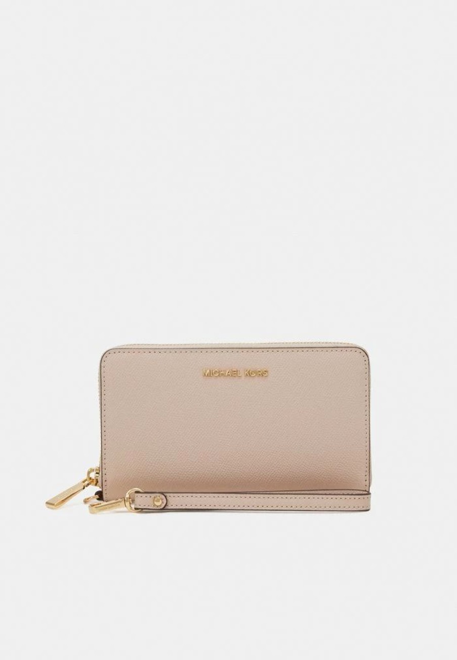 Best Michael Michael Kors Jet Set Wallet Wallet Nude