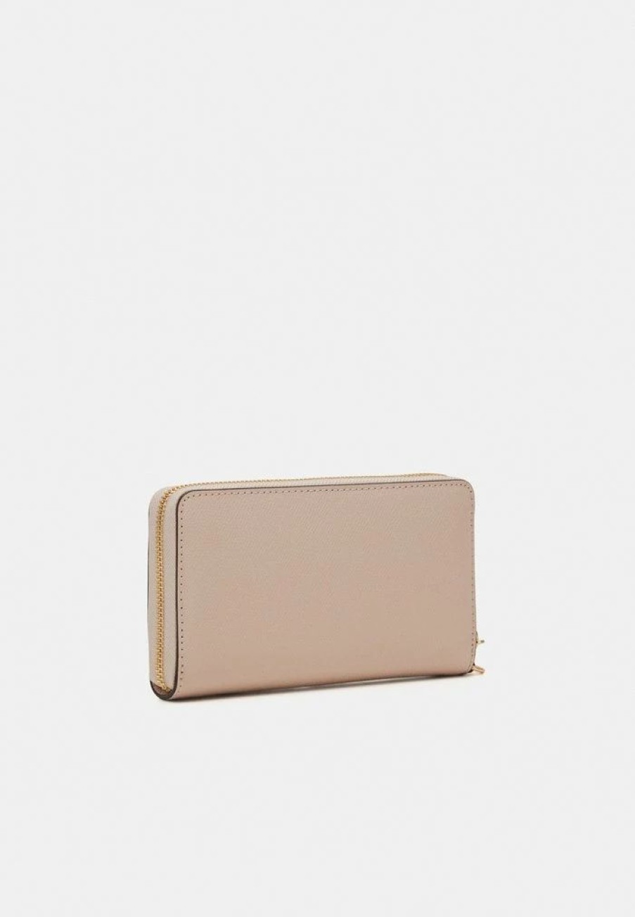 Best Michael Michael Kors Jet Set Wallet Wallet Nude