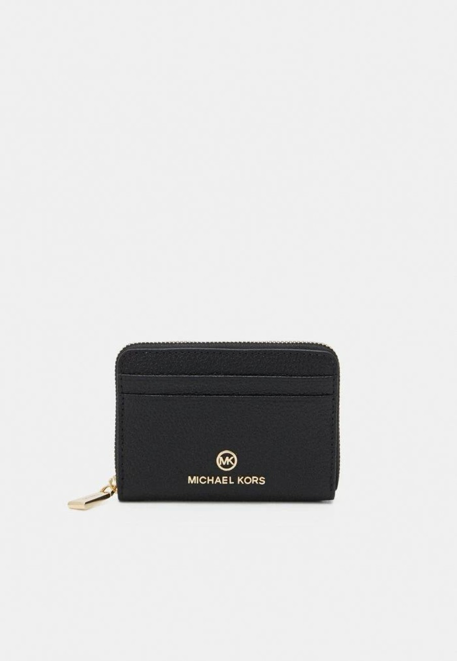 Best Michael Michael Kors Jet Set Charm Coin Card Case Wallet Black