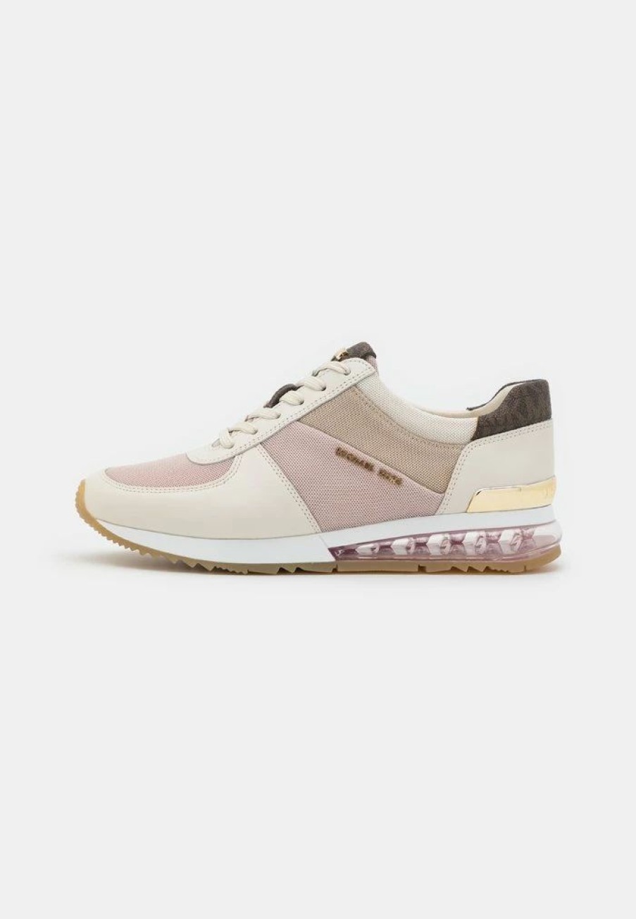 Wholesale Michael Michael Kors Allie Trainer Extreme Trainers Softpink/Multi-Coloured