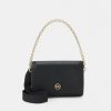 Wholesale Michael Michael Kors Freya Handbag Black