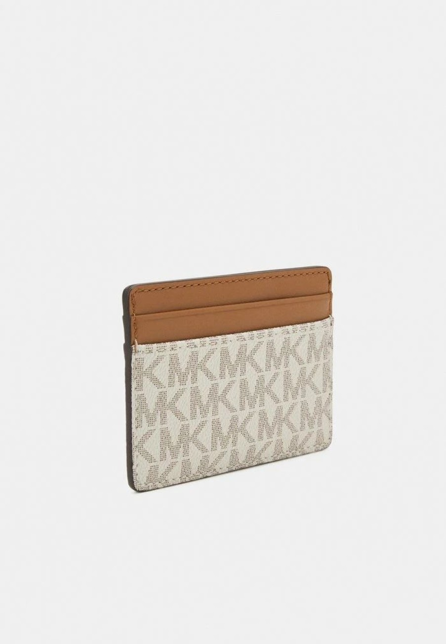 Wholesale Michael Michael Kors Jet Set Card Holder Wallet Vanilla